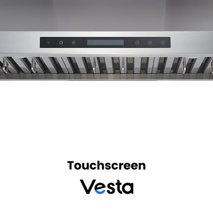 Vesta London 36" | Silver | 900 CFM Suction