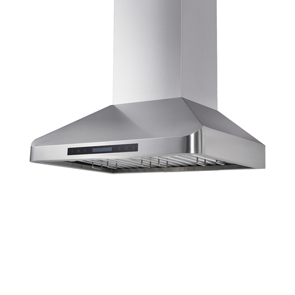Vesta London 36" | Silver | 900 CFM Suction