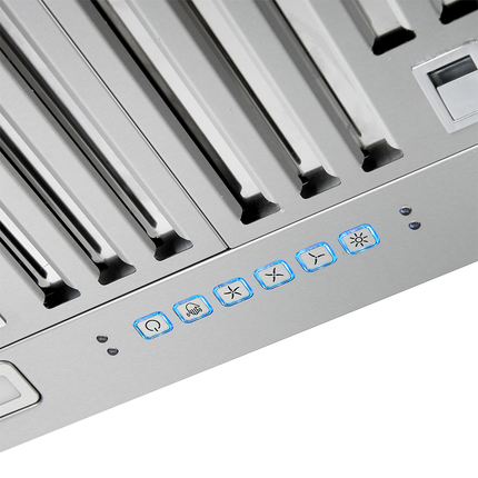Vesta Montreal 36" | Silver | Easy-Clean Baffle Filters
