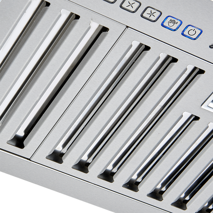 Vesta LED Light | Long 5" | Silver Frame | Warm Light