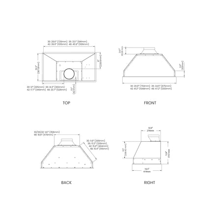 Vesta Ottawa 42" | Silver | DC Motor