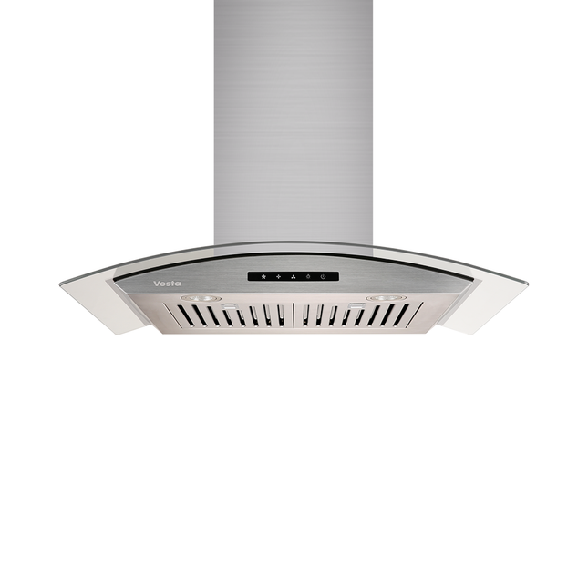 Vesta Rome 30" | Silver | 800 CFM Suction