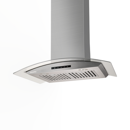 Vesta Rome 30" | Silver | 800 CFM Suction