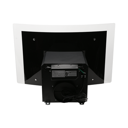 Vesta Rome 30" | Silver | 800 CFM Suction