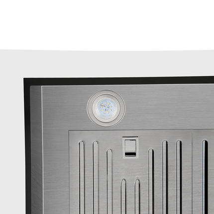 Vesta Rome 30" | Silver | 800 CFM Suction