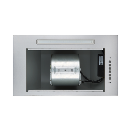 Vesta Vancouver 30" | Silver | 6" Top Vent Design
