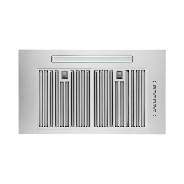 Vesta Vancouver 30" | Silver | 6" Top Vent Design