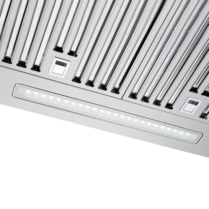 Vesta Vancouver 36" | Silver | 6" Top Vent Design