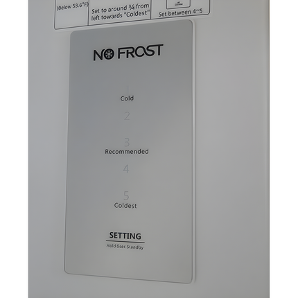 Vesta Whitehorse 30" Stainless Steel Refrigerator with Top-Freezer