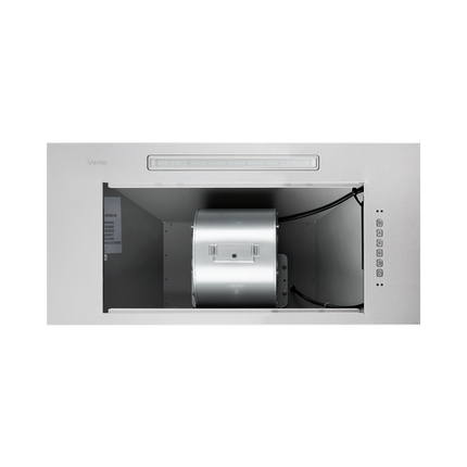 Vesta Vancouver 36" | Silver | 6" Top Vent Design