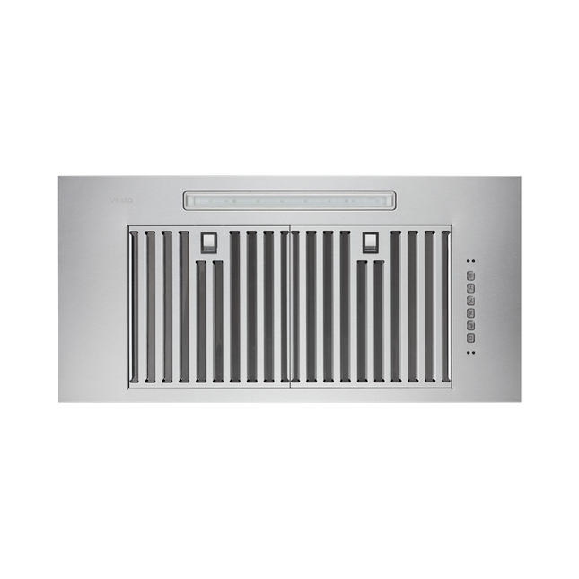 Vesta Vancouver 36" | Silver | 6" Top Vent Design