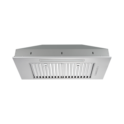 Vesta Vancouver 36" | Silver | 6" Top Vent Design