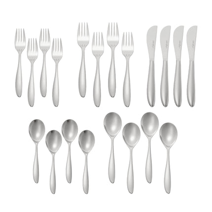 Henckels Venicia 20 Piece Menu set