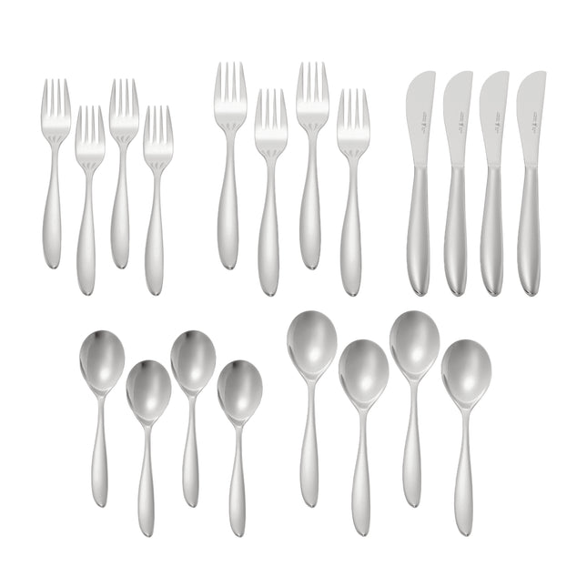 Henckels Venicia 20 Piece Menu set
