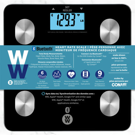 Conair Heart Rate Scale