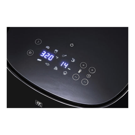 ZWILLING CERAMIC COATED AIR FRYER Air fryer 4 l, black