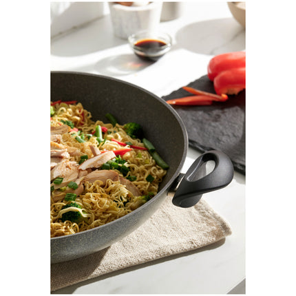 ZWILLING Ferrara Granitium 36 cm / 14 inch aluminum Wok
