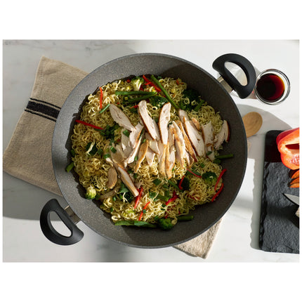 ZWILLING Ferrara Granitium 36 cm / 14 inch aluminum Wok