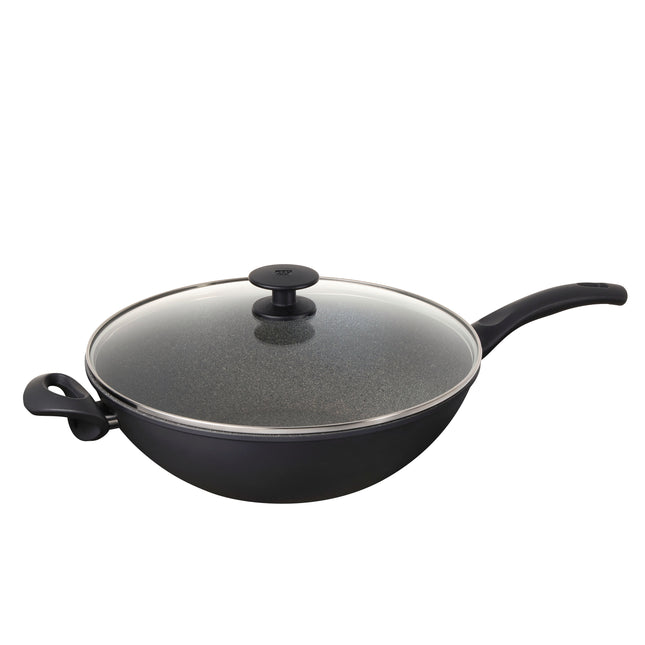 ZWILLING Bologna Granitium 32 cm / 12.5 inch aluminum Wok