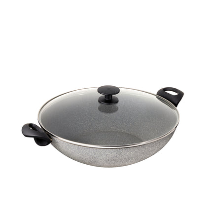 ZWILLING Ferrara Granitium 36 cm / 14 inch aluminum Wok