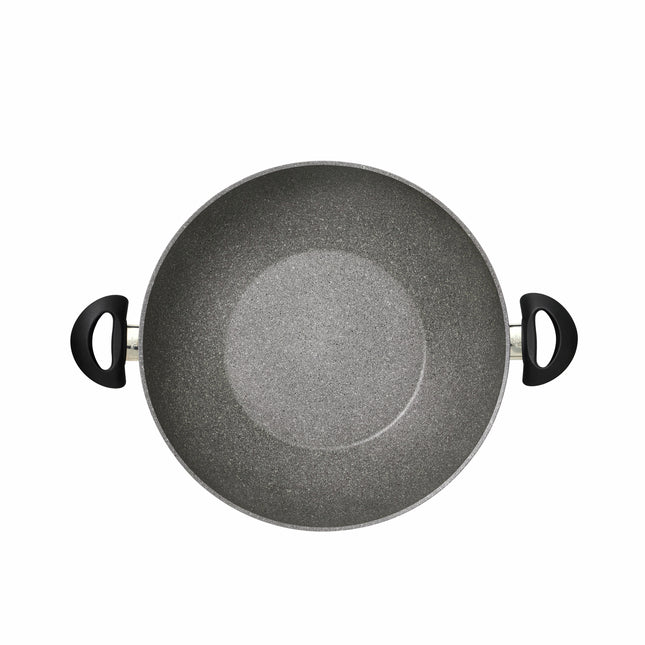 ZWILLING Ferrara Granitium 36 cm / 14 inch aluminum Wok
