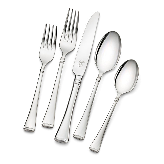 ZWILLING Angelico 45 Piece Flatware Set matted/polished