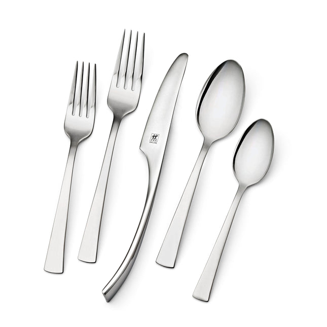 ZWILLING Bellasera 45 Piece Flatware Set polished