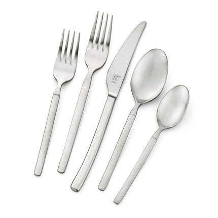 ZWILLING Opus 45 Piece Flatware Set Matted satin finished