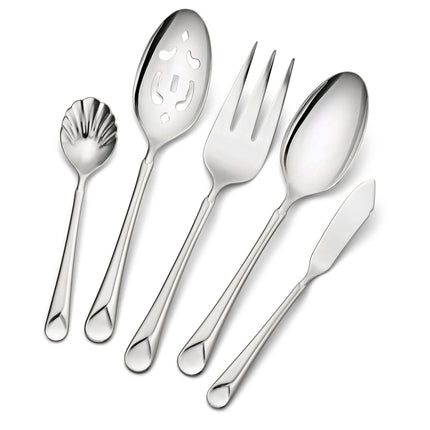 ZWILLING Provence 45 Piece Flatware Set matted/polished