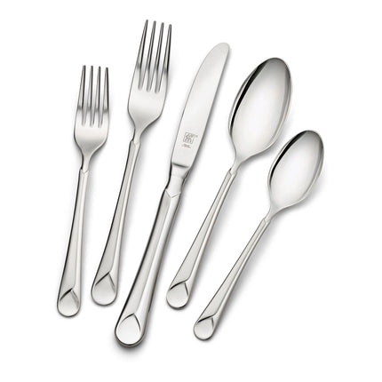 ZWILLING Provence 45 Piece Flatware Set matted/polished