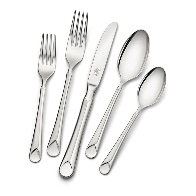 ZWILLING Provence 45 Piece Flatware Set matted/polished