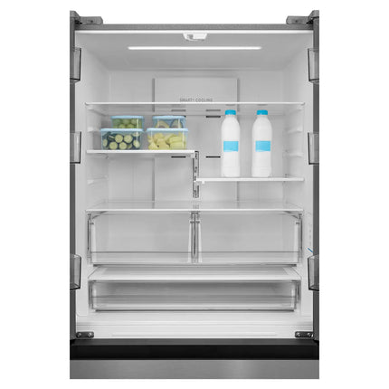 Midea 22.6 Cu. Ft. 33” Counter-Depth French Door with Ice Maker