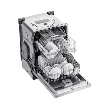 Midea 24” Top Control Dishwasher with ActiveOpen Dry