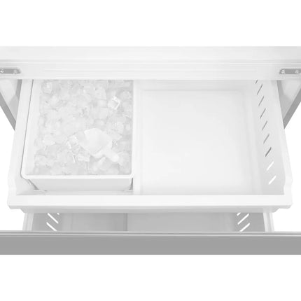 Midea 22.6 Cu. Ft. 33” Counter-Depth French Door with Ice Maker