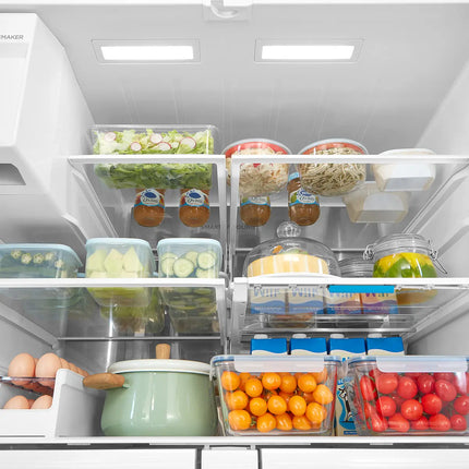 Midea 28.9 Cu. Ft. 36” Standard Depth French Door with OneTouch AutoFill™ Dispenser