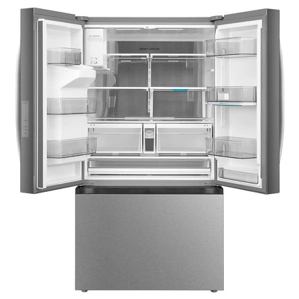 Midea 28.9 Cu. Ft. 36” Standard Depth French Door with OneTouch AutoFill™ Dispenser