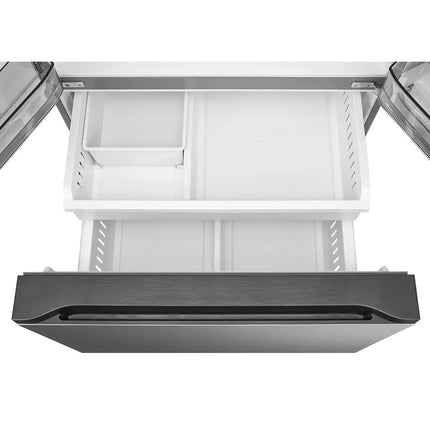 Midea 28.9 Cu. Ft. 36” Standard Depth French Door with OneTouch AutoFill™ Dispenser