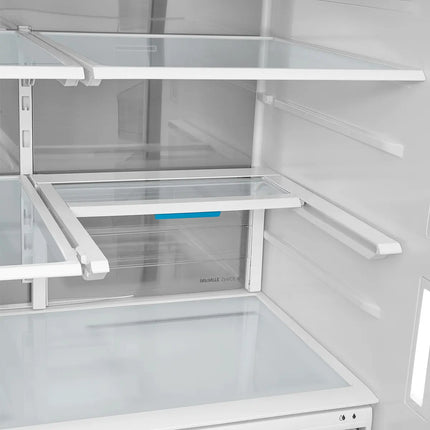Midea 28.9 Cu. Ft. 36” Standard Depth French Door with OneTouch AutoFill™ Dispenser