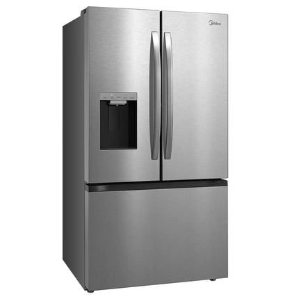 Midea 28.9 Cu. Ft. 36” Standard Depth French Door with OneTouch AutoFill™ Dispenser