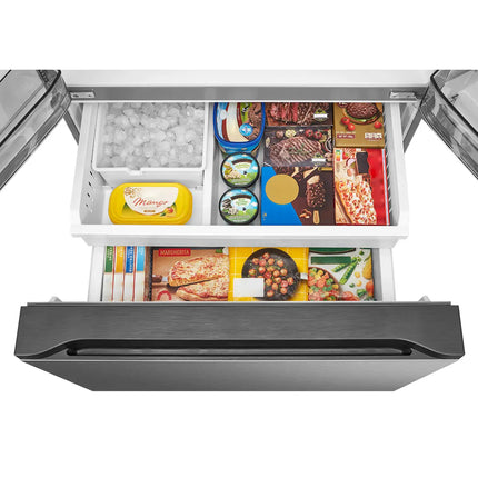 Midea 28.9 Cu. Ft. 36” Standard Depth French Door with OneTouch AutoFill™ Dispenser