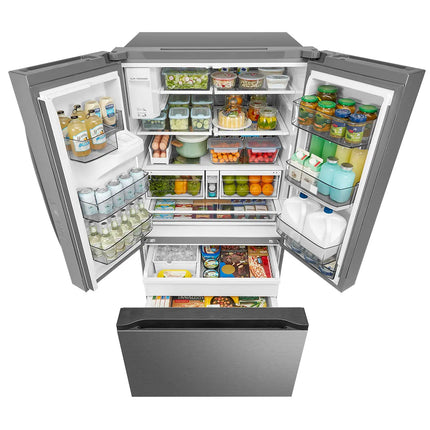 Midea 28.9 Cu. Ft. 36” Standard Depth French Door with OneTouch AutoFill™ Dispenser