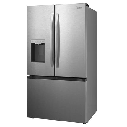 Midea 28.9 Cu. Ft. 36” Standard Depth French Door with OneTouch AutoFill™ Dispenser