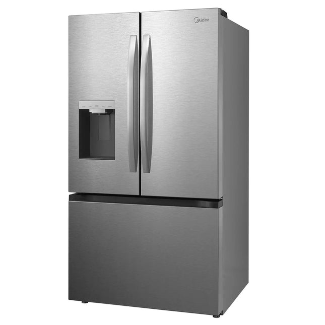 Midea 28.9 Cu. Ft. 36” Standard Depth French Door with OneTouch AutoFill™ Dispenser