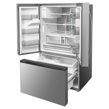 Midea 28.9 Cu. Ft. 36” Standard Depth French Door with OneTouch AutoFill™ Dispenser