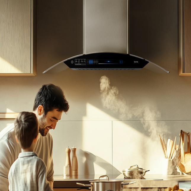 Vesta Bremen 30" | Silver | DC Motor