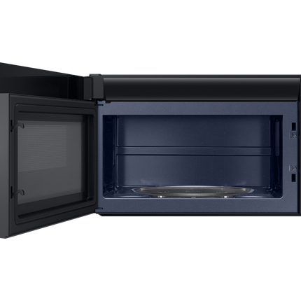Samsung 2.1 cu.ft Over the Range Microwave with Finger Print Resistant Finish