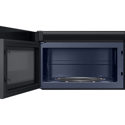 Samsung 2.1 cu.ft Over the Range Microwave with Finger Print Resistant Finish