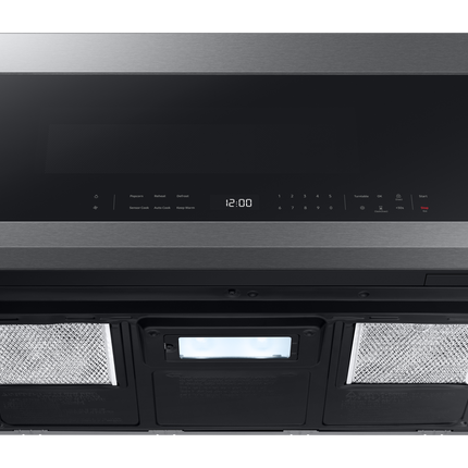 Samsung 2.1 cu.ft Over the Range Microwave with Finger Print Resistant Finish
