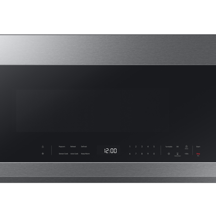 Samsung 2.1 cu.ft Over the Range Microwave with Finger Print Resistant Finish