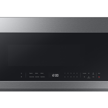 Samsung 2.1 cu.ft Over the Range Microwave with Finger Print Resistant Finish